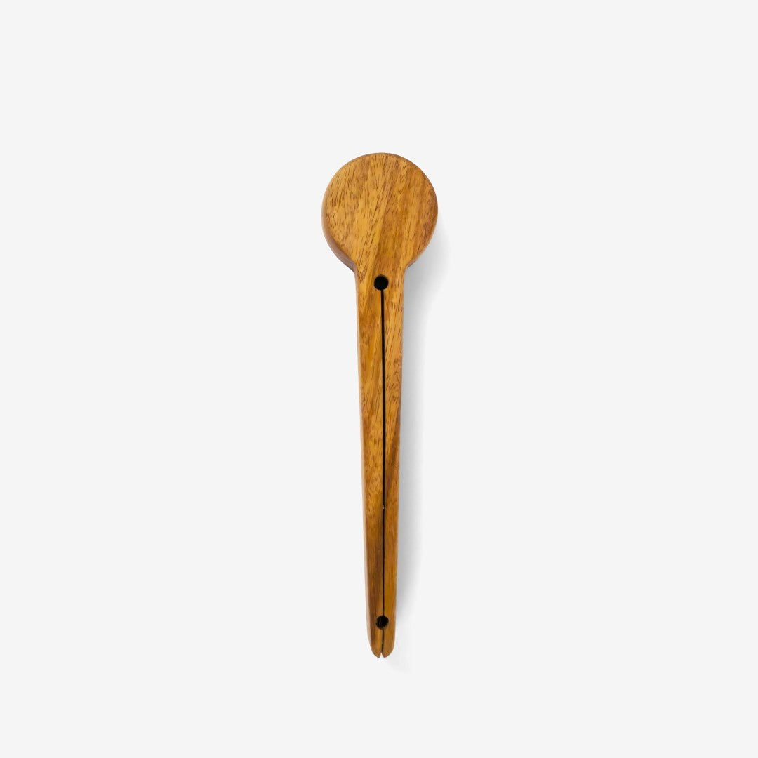 Muỗng gỗ kiêm kẹp miệng túi – “Kẹp Mỏ” từ Peanut's Woodworks