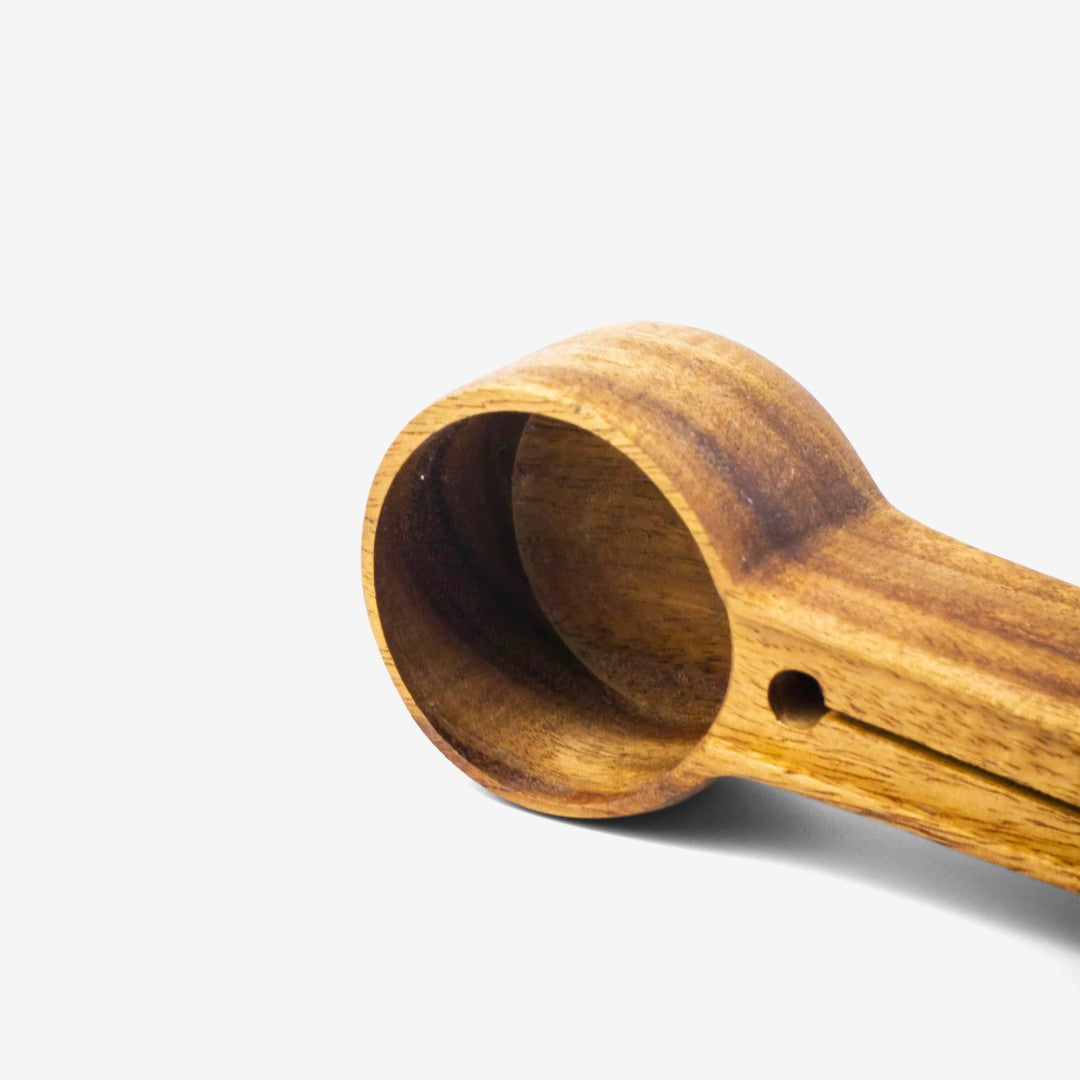 Muỗng gỗ kiêm kẹp miệng túi – “Kẹp Mỏ” từ Peanut's Woodworks