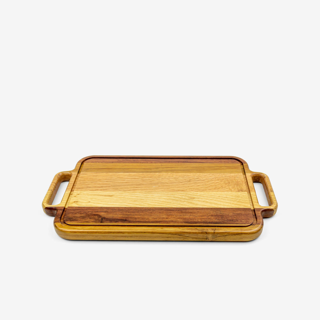 Wooden tray - "Mask" from Peanut's Woodworks
