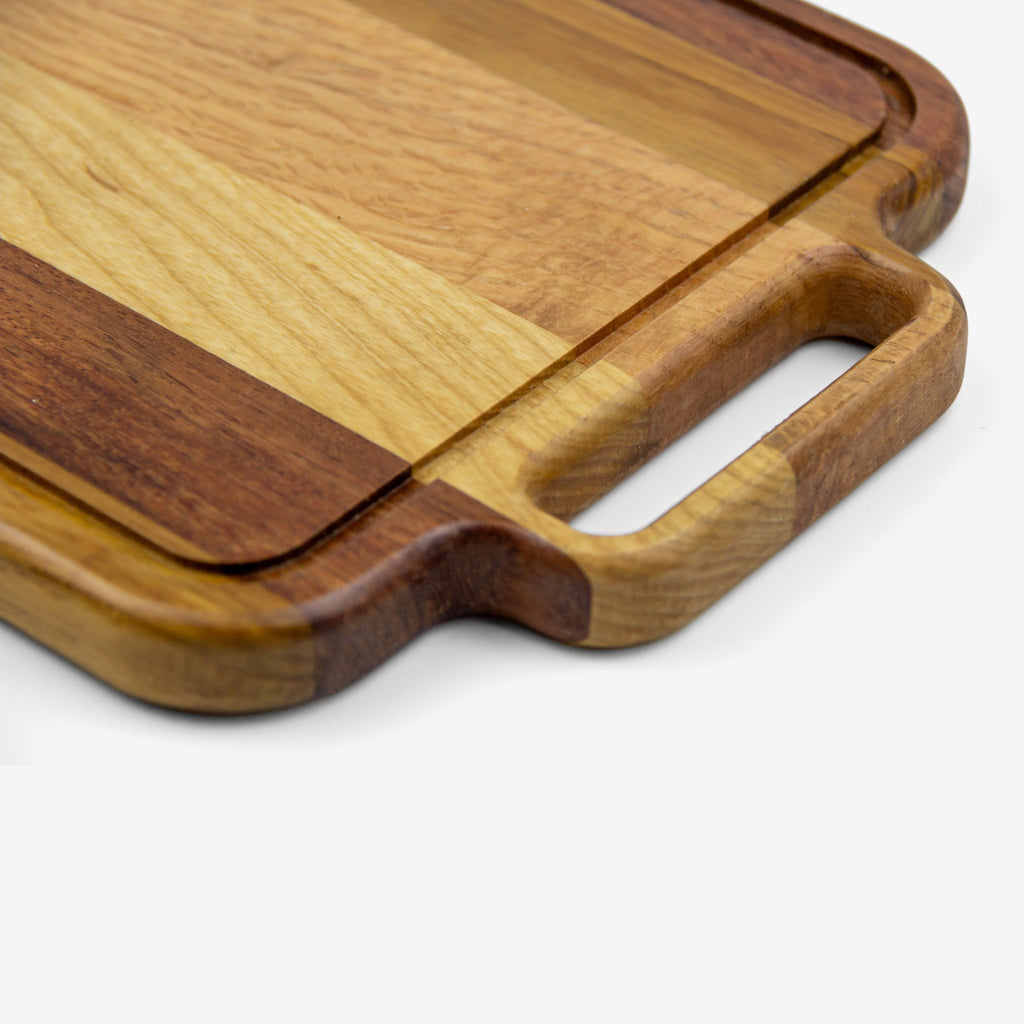 Wooden tray - "Mask" from Peanut's Woodworks