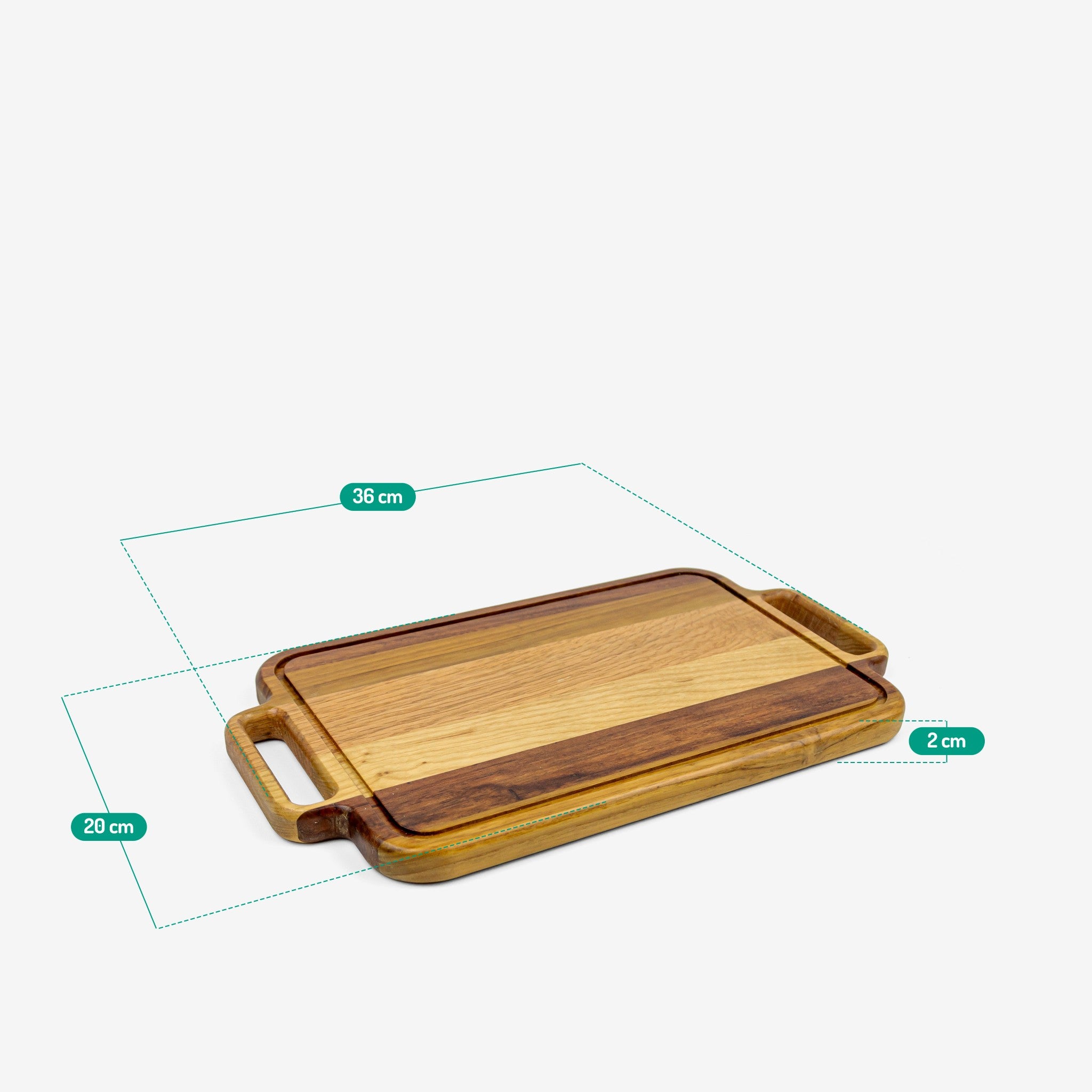 Wooden tray - "Mask" from Peanut's Woodworks
