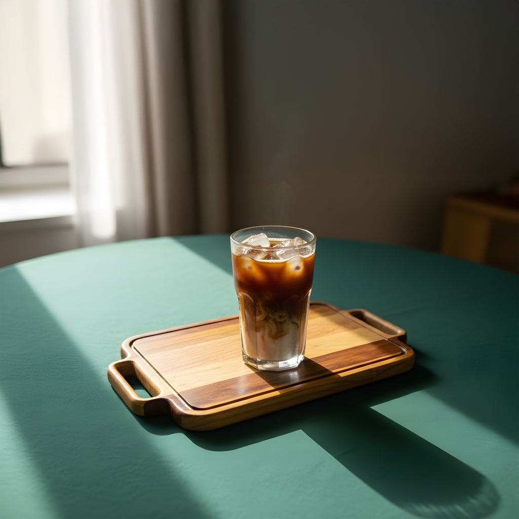 Wooden tray - "Mask" from Peanut's Woodworks