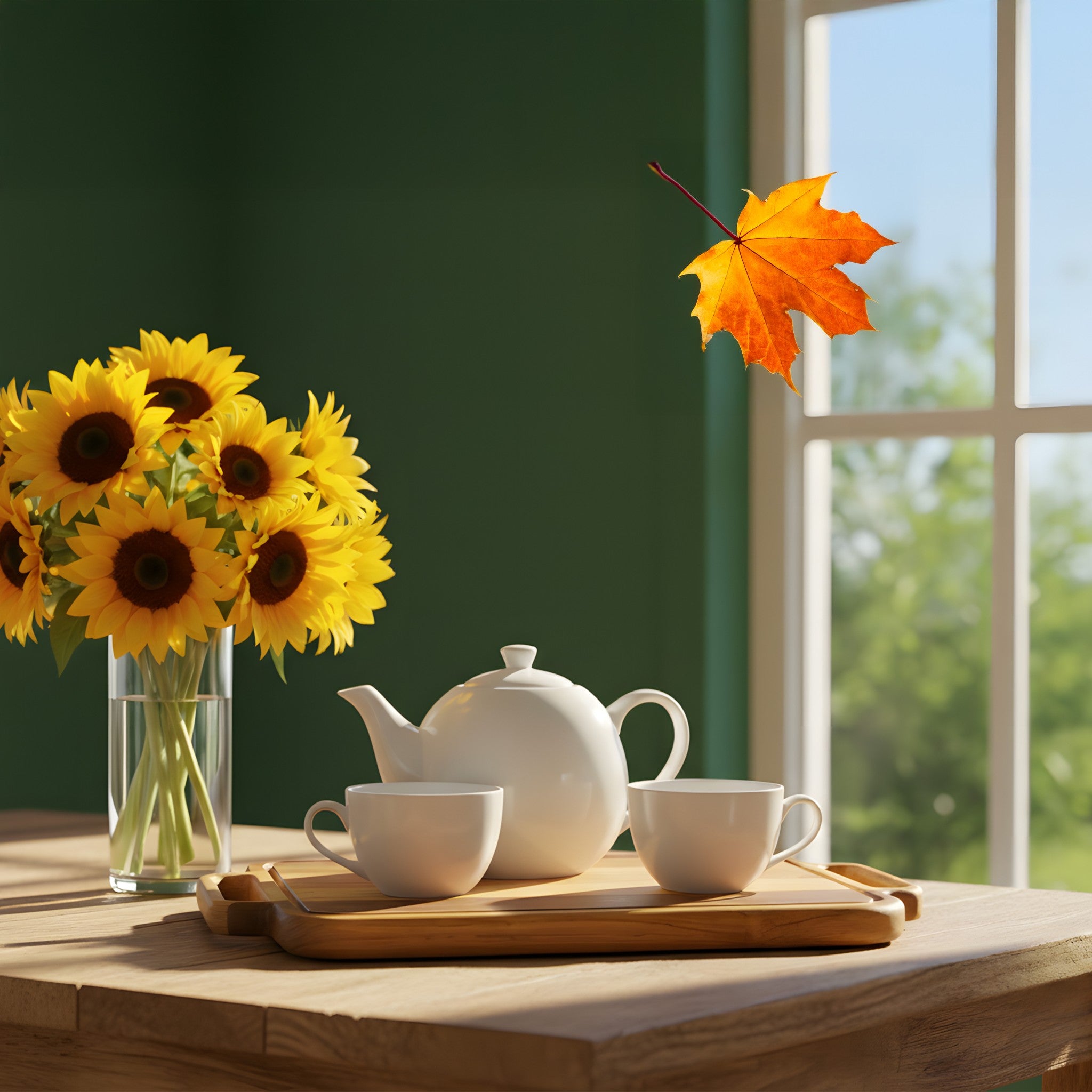 Wooden tray - "Mask" from Peanut's Woodworks