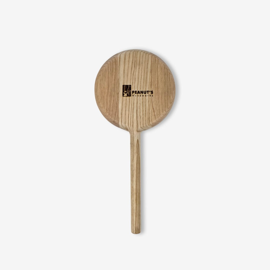 Gương cầm tay gỗ – “Kính lúp” từ Peanut’s Woodworks