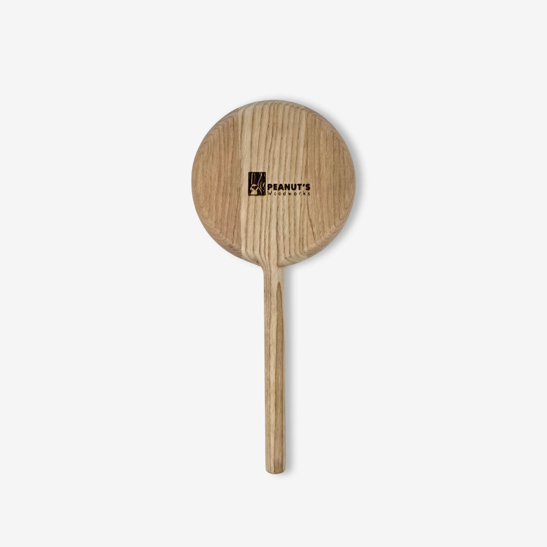 Gương cầm tay gỗ – “Kính lúp” từ Peanut’s Woodworks