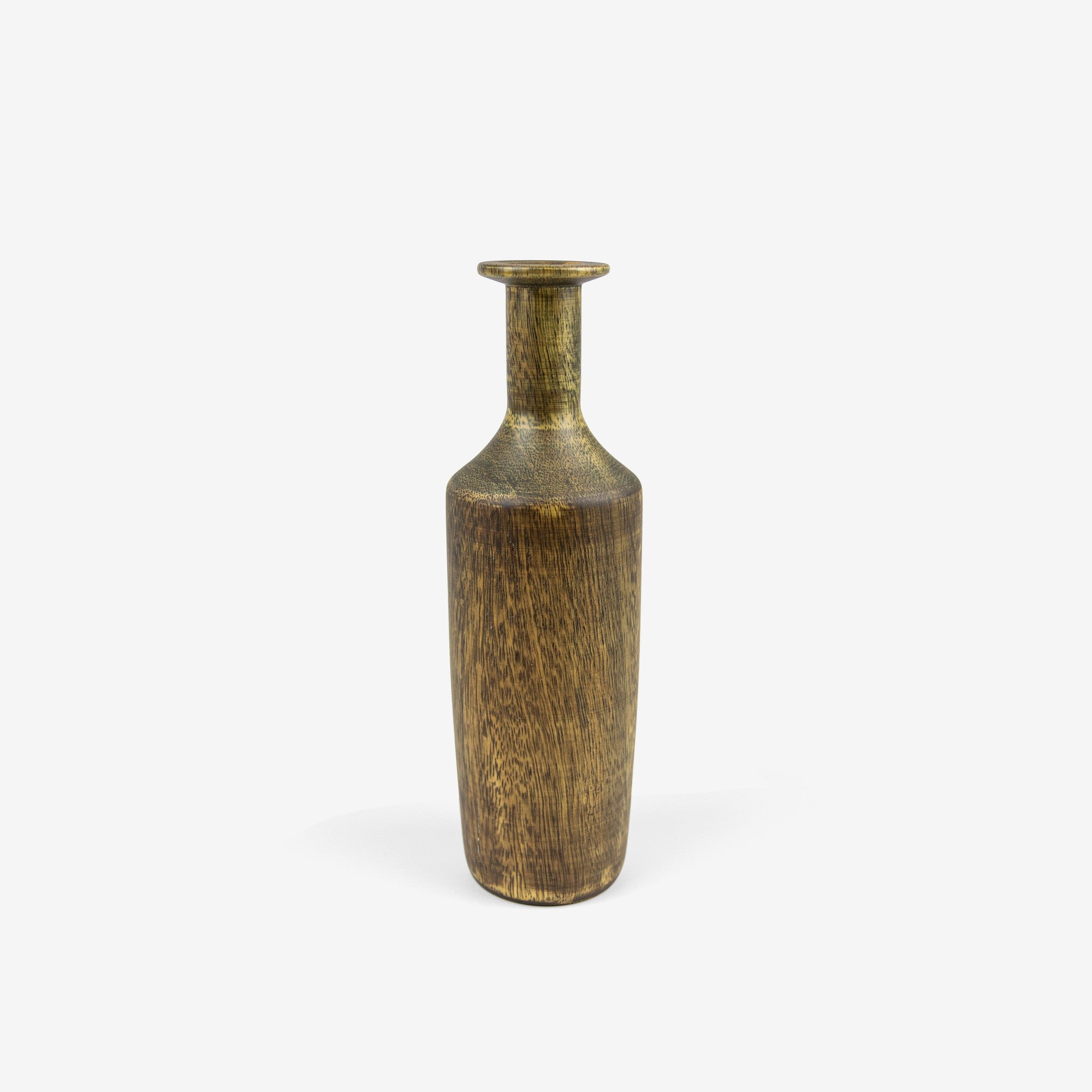 Lọ hoa gỗ mini để bàn - "Lục bình Tí Nị"  từ Peanut's Woodworks