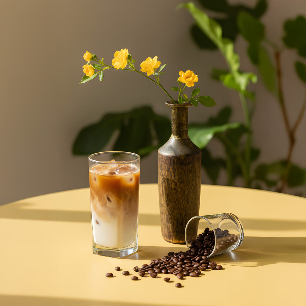 Mini wooden vase for the table - "Tiny Bình" from Peanut's Woodworks