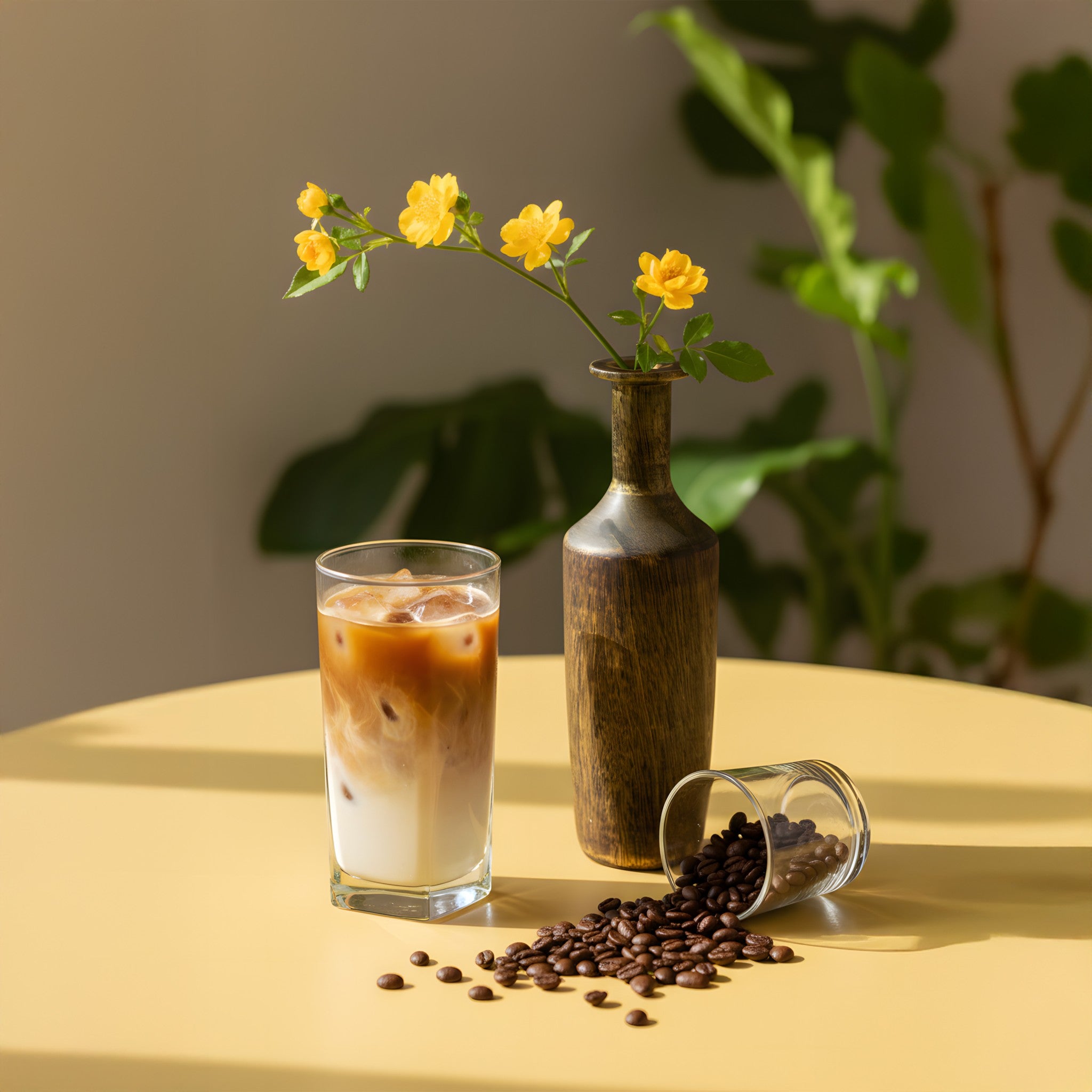 Lọ hoa gỗ mini để bàn - "Lục bình Tí Nị"  từ Peanut's Woodworks