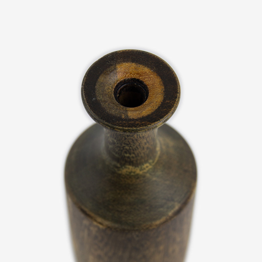 Mini wooden vase for the table - "Tiny Bình" from Peanut's Woodworks