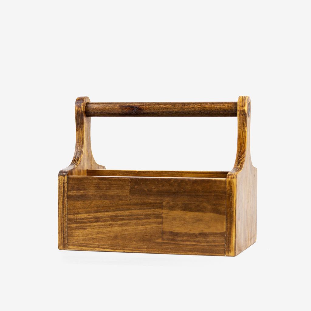 Khay gỗ đựng gia vị - "Mặn mòi" từ Peanut's Woodworks