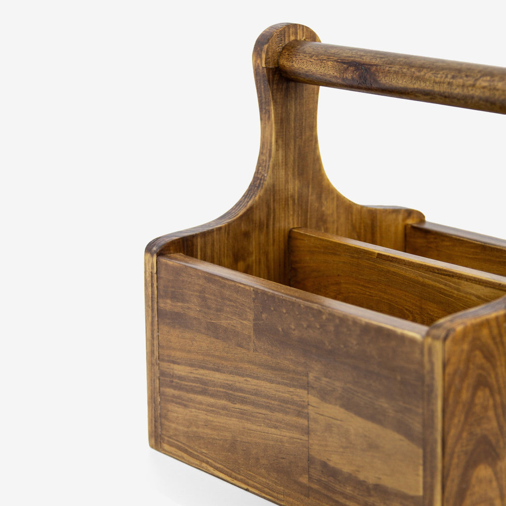 Khay gỗ đựng gia vị - "Mặn mòi" từ Peanut's Woodworks