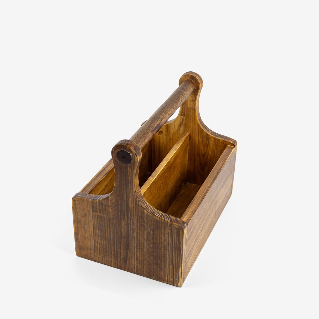 Khay gỗ đựng gia vị - "Mặn mòi" từ Peanut's Woodworks