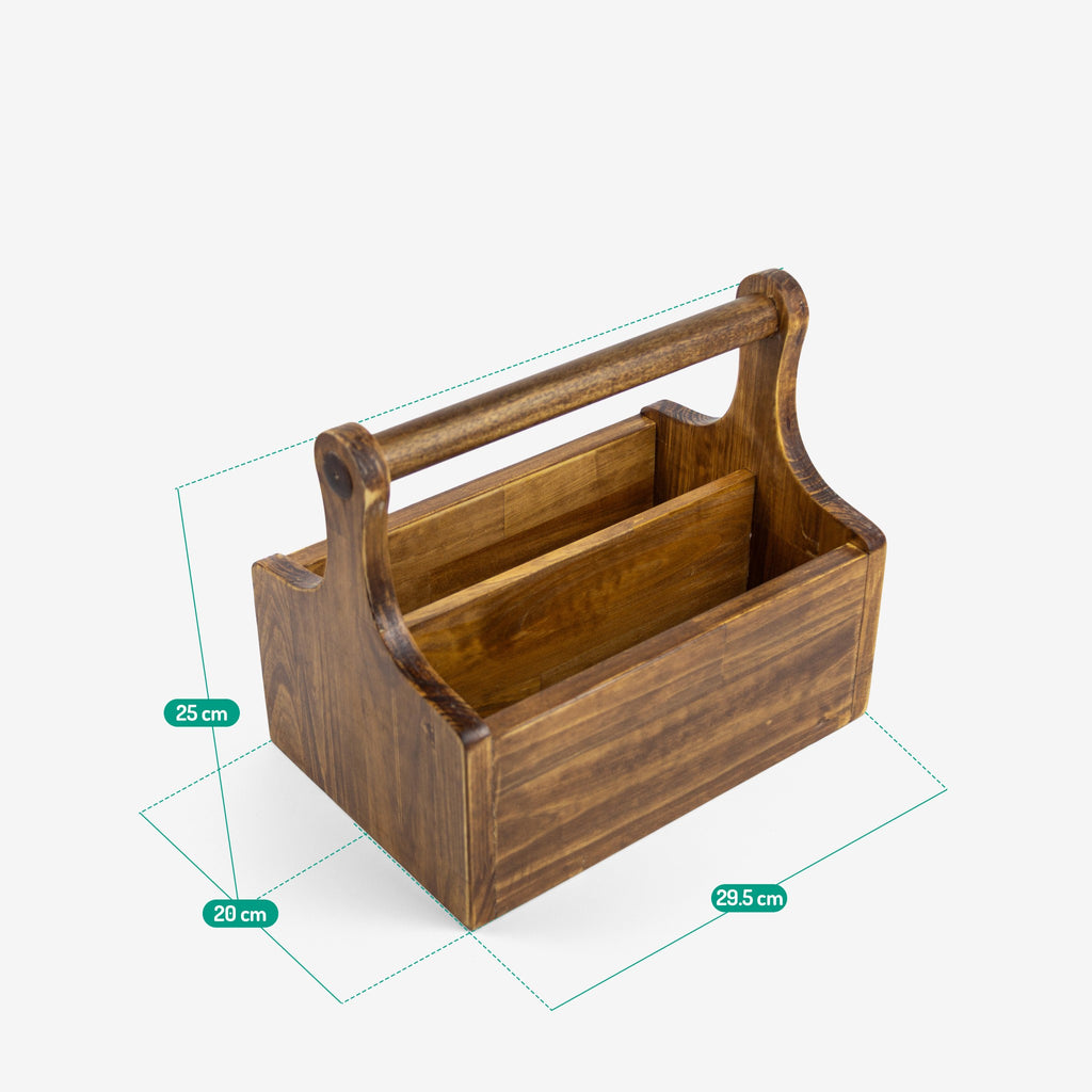 Khay gỗ đựng gia vị - "Mặn mòi" từ Peanut's Woodworks