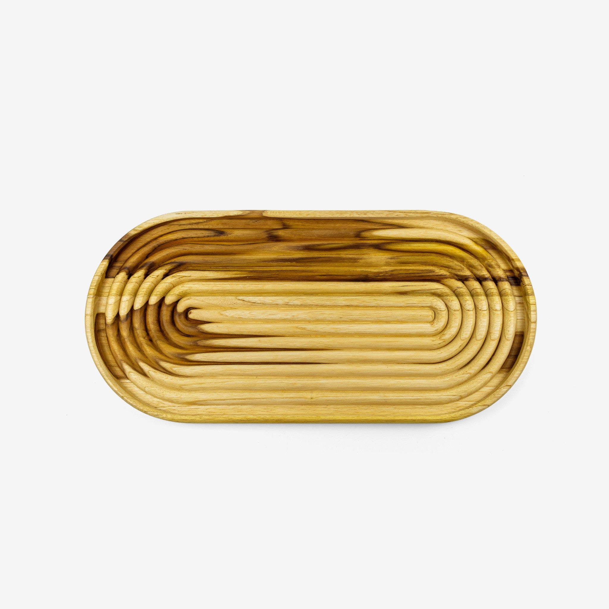 Khay gỗ xẻ rãnh - "Mayso" từ Peanut's Woodworks