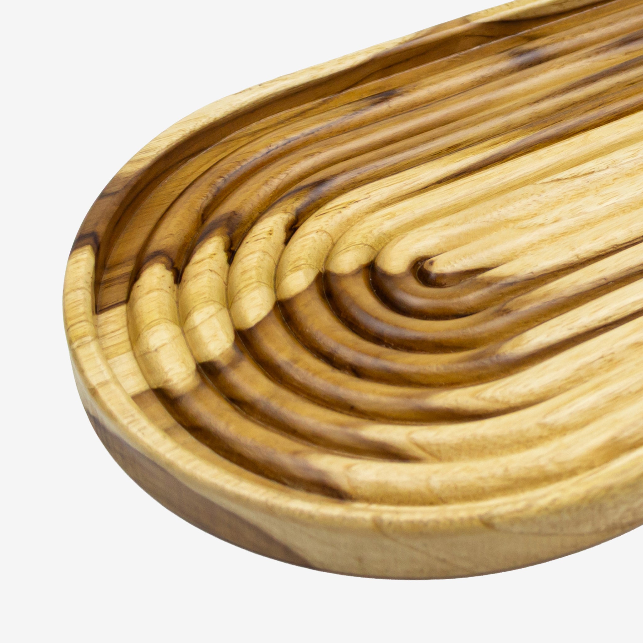 Khay gỗ xẻ rãnh - "Mayso" từ Peanut's Woodworks