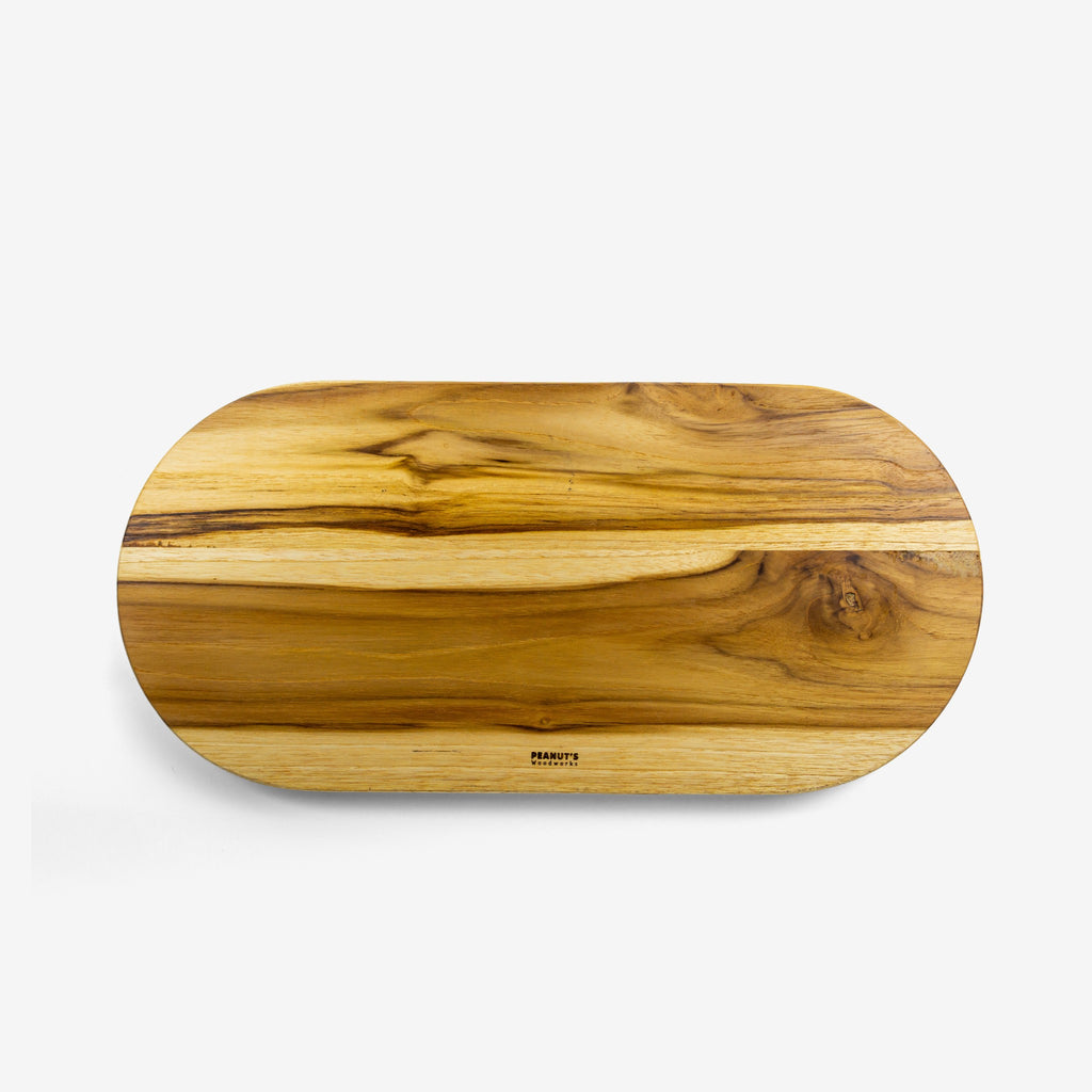 Khay gỗ xẻ rãnh - "Mayso" từ Peanut's Woodworks