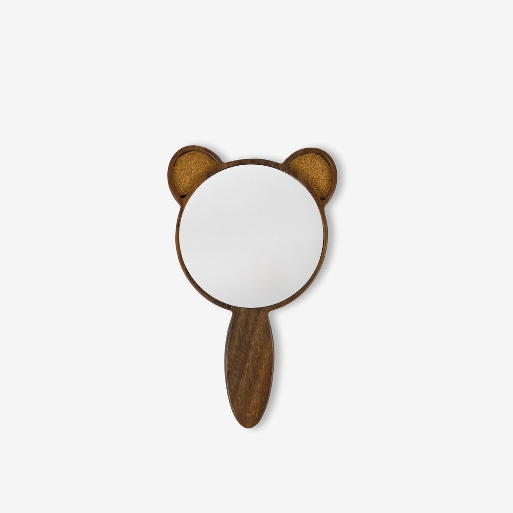 Gương cầm tay gỗ – “Mewrror” từ Peanut’s Woodworks