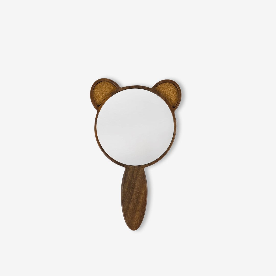 Gương cầm tay gỗ – “Mewrror” từ Peanut’s Woodworks