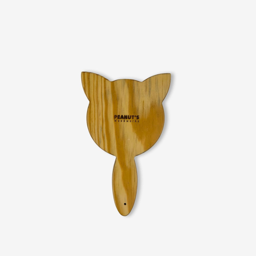 Gương cầm tay gỗ – “Mewrror” từ Peanut’s Woodworks
