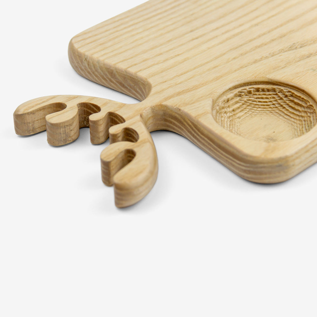 Thớt gỗ - "Moosty" từ Peanut's Woodworks