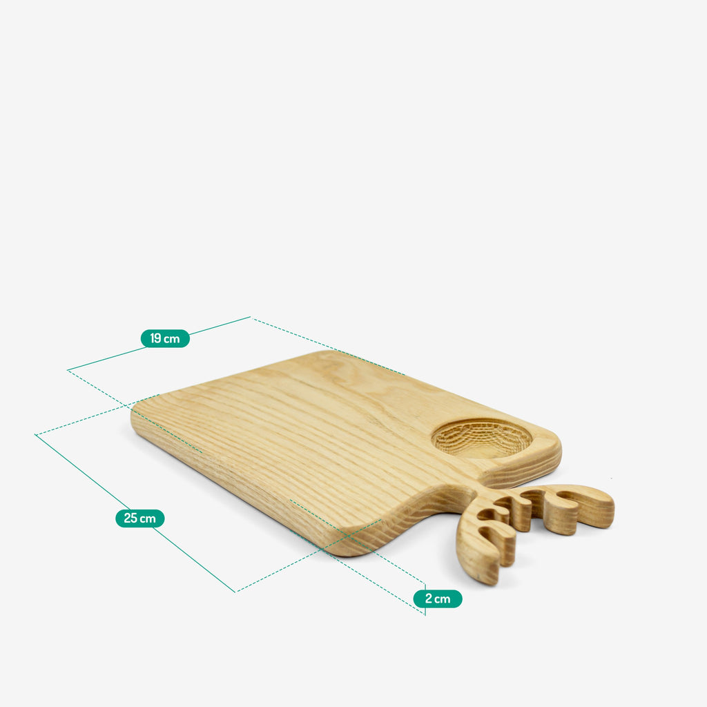 Thớt gỗ - "Moosty" từ Peanut's Woodworks