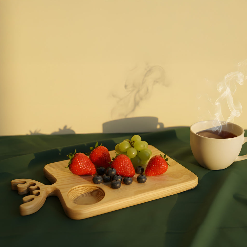 Thớt gỗ - "Moosty" từ Peanut's Woodworks