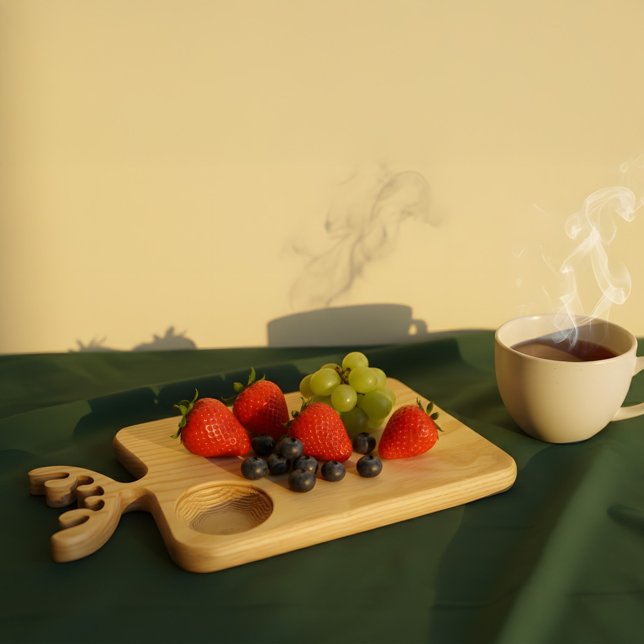 Thớt gỗ - "Moosty" từ Peanut's Woodworks