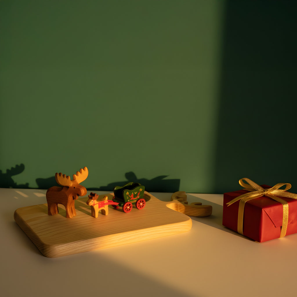 Thớt gỗ - "Moosty" từ Peanut's Woodworks