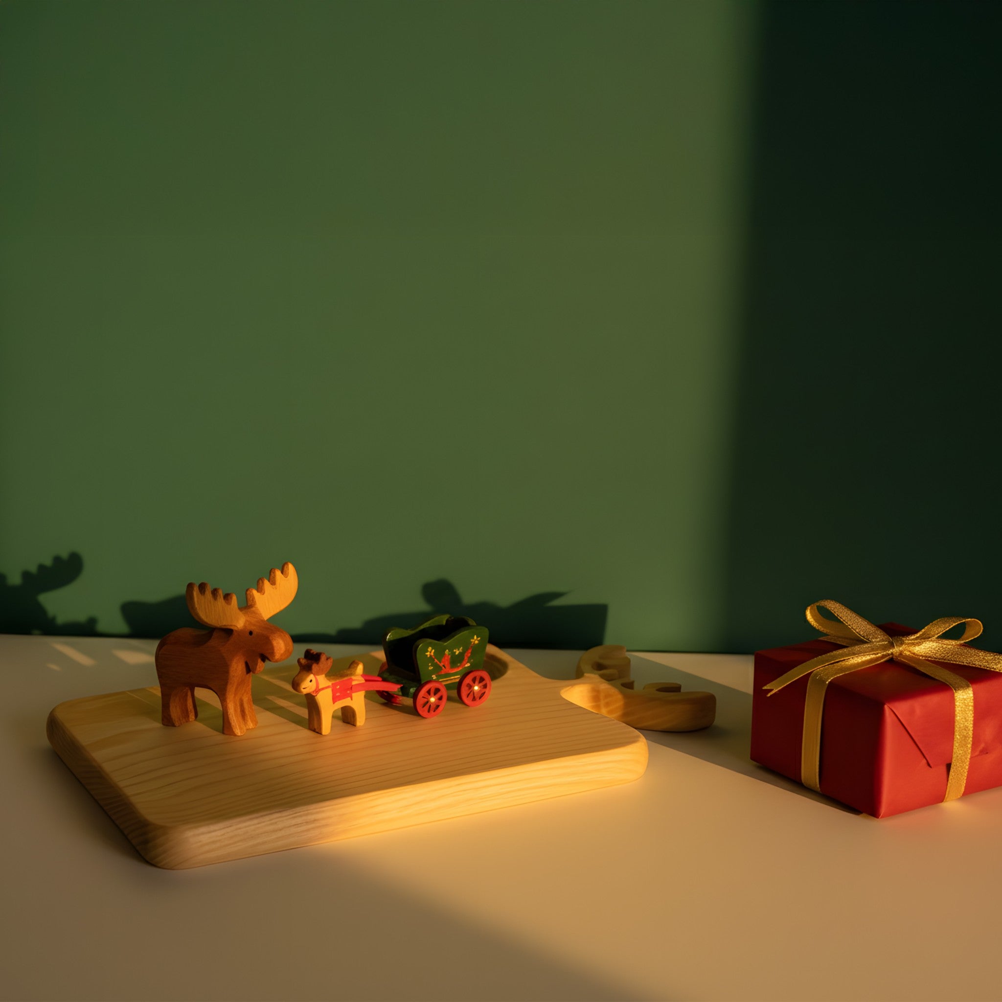 Thớt gỗ - "Moosty" từ Peanut's Woodworks