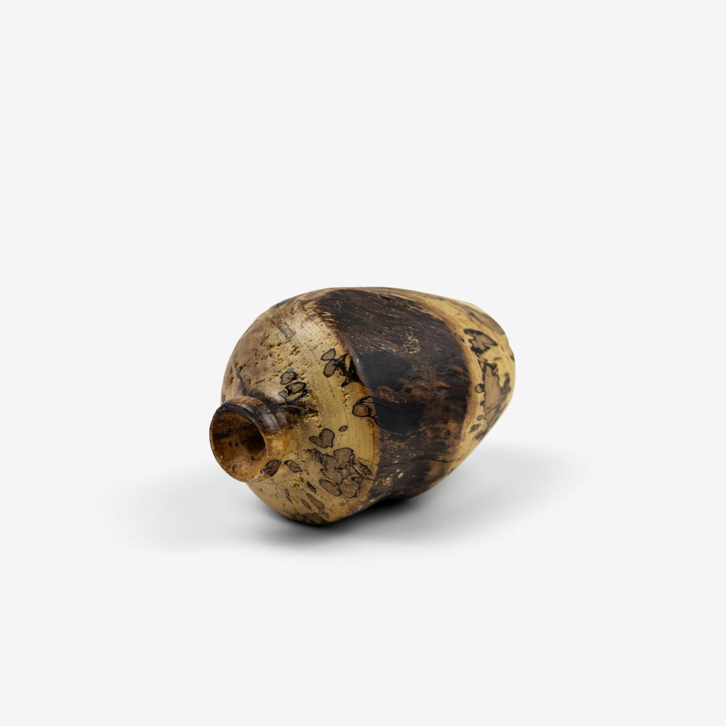 Mini wooden table vase - "Móp" from Peanut's Woodworks