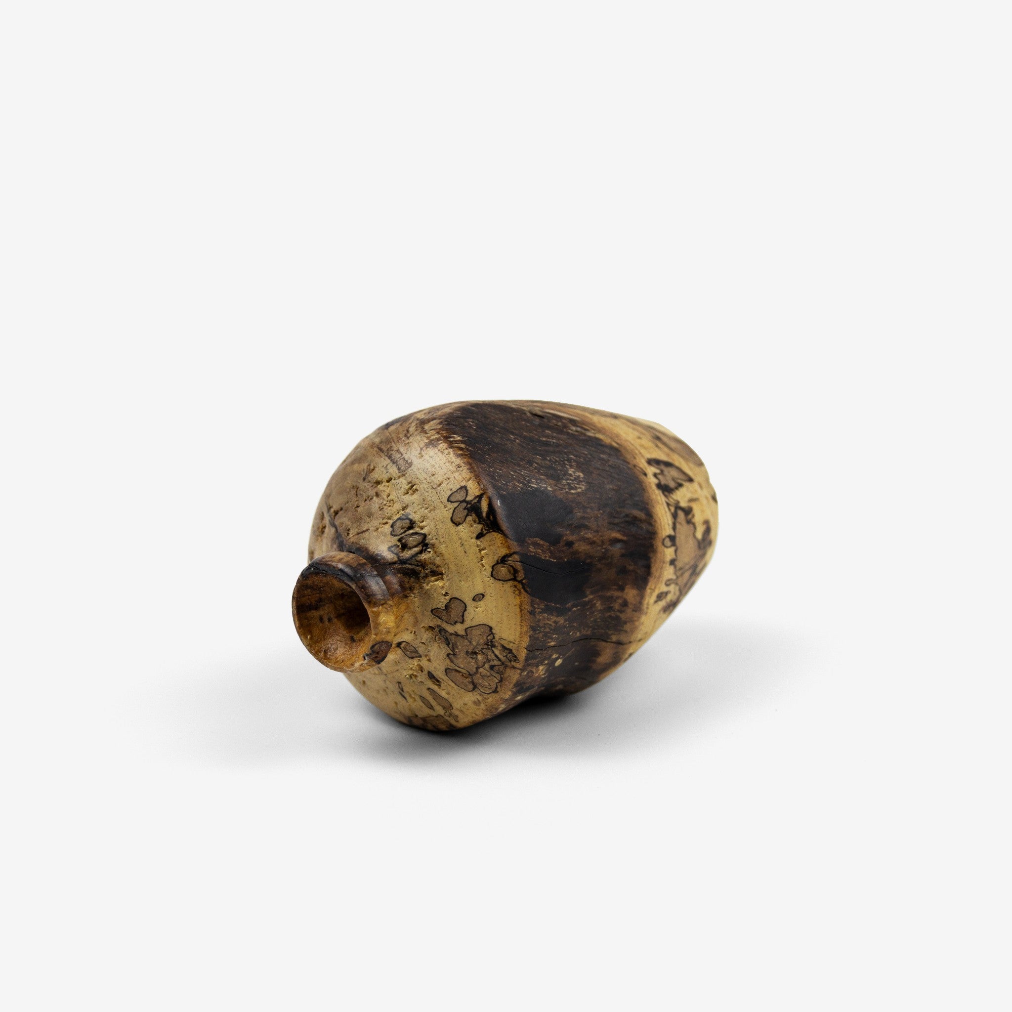 Lọ hoa gỗ mini để bàn - "Móp"  từ Peanut's Woodworks