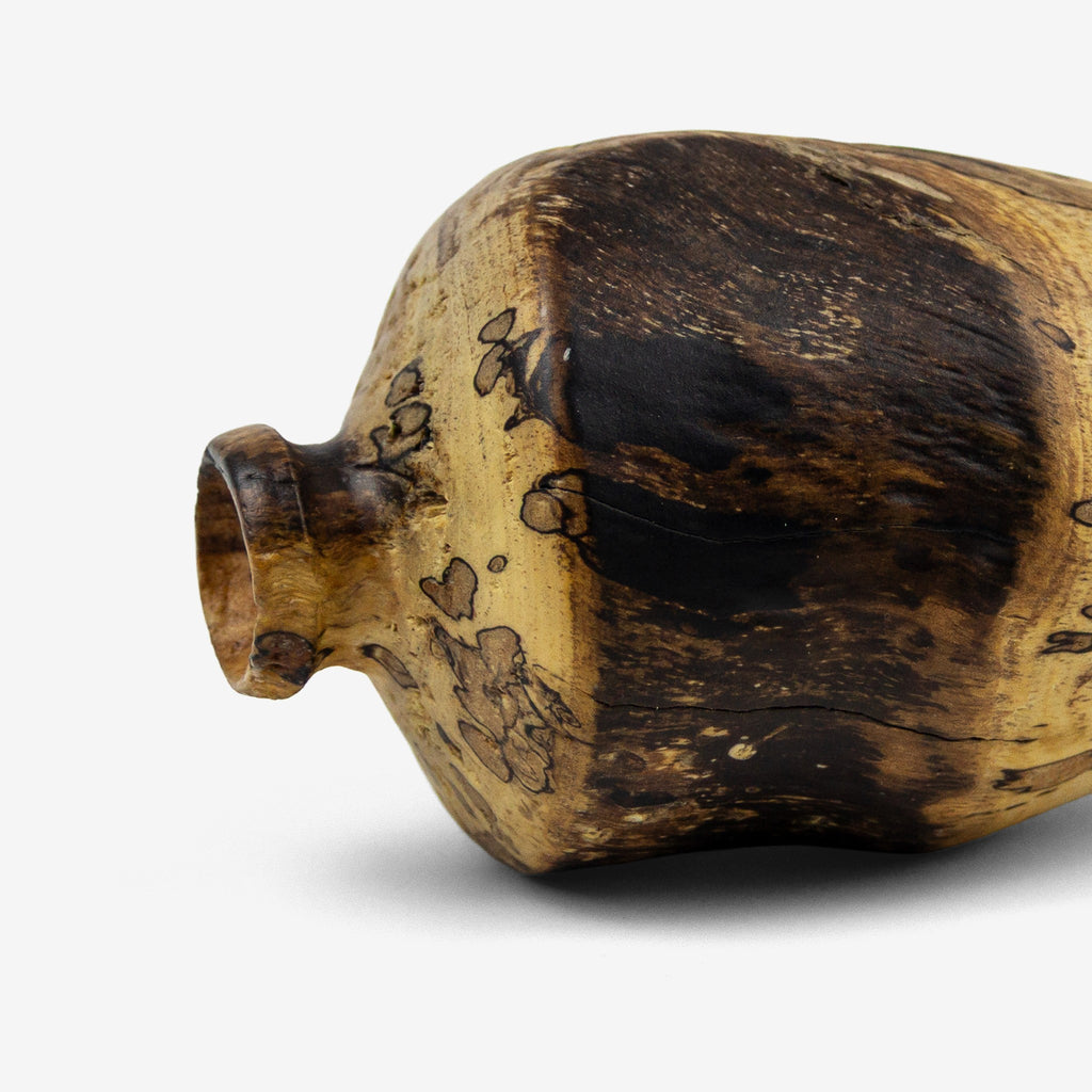 Mini wooden table vase - "Móp" from Peanut's Woodworks