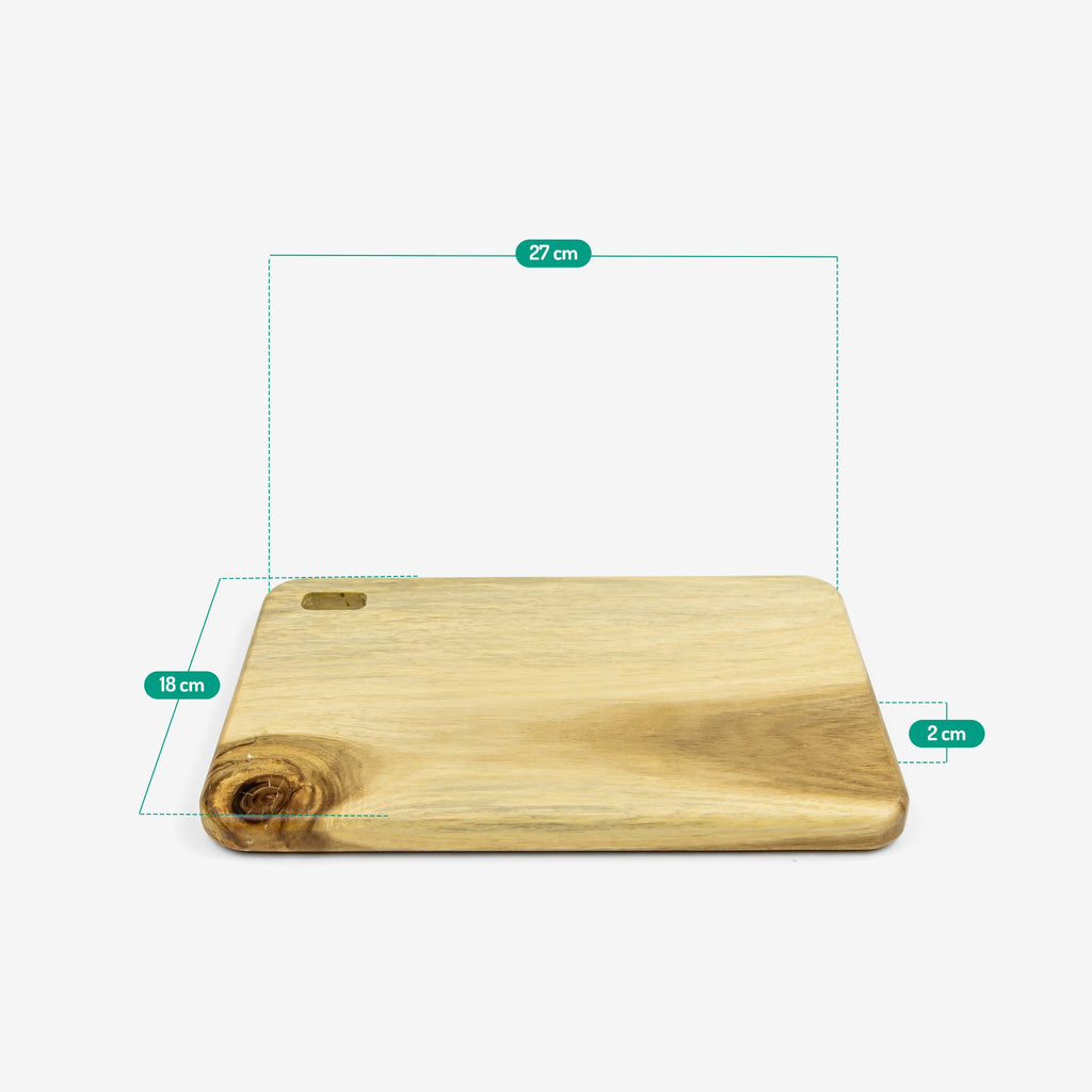 Thớt gỗ - "Notebook" từ Peanut's Woodworks