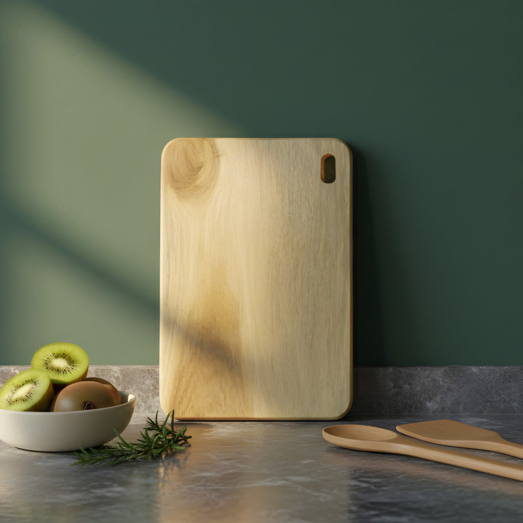 Thớt gỗ - "Notebook" từ Peanut's Woodworks