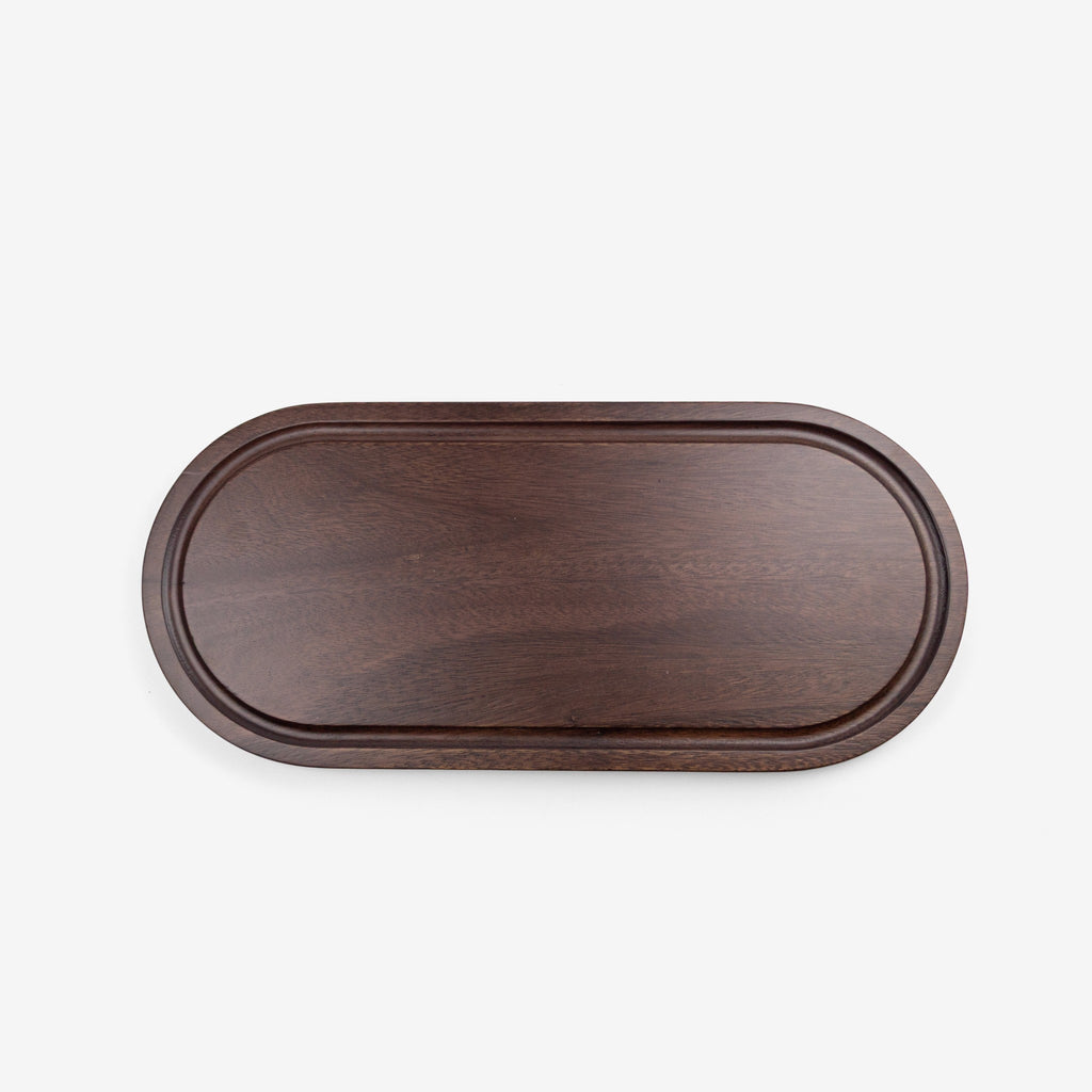 Khay gỗ oval - "Ovally" từ Peanut's Woodworks