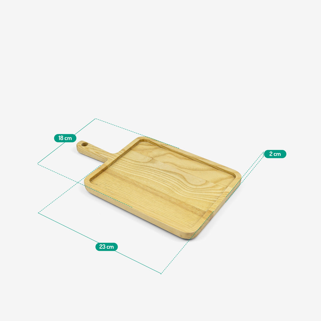 Wooden tray - "Pickleball" from Peanut's Woodworks