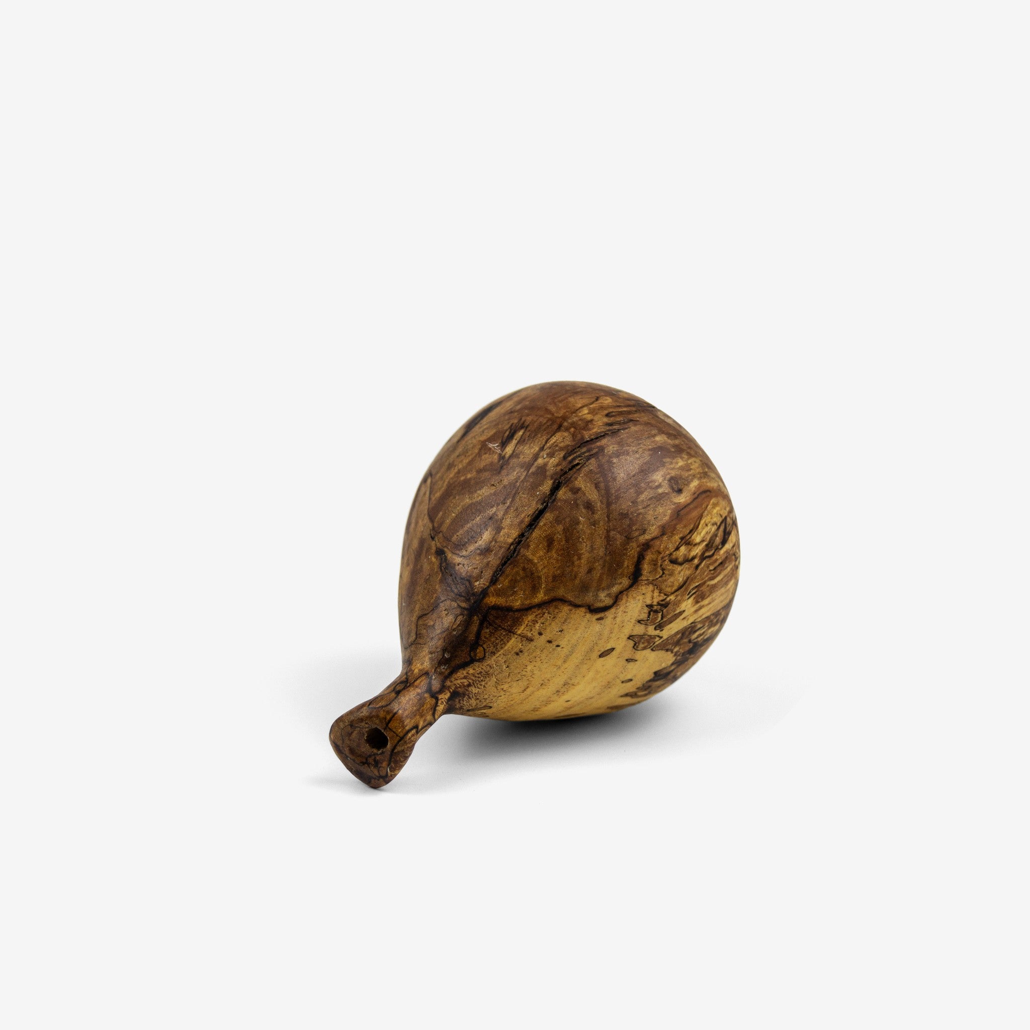 Lọ hoa gỗ mini để bàn - "Quả sung"  từ Peanut's Woodworks