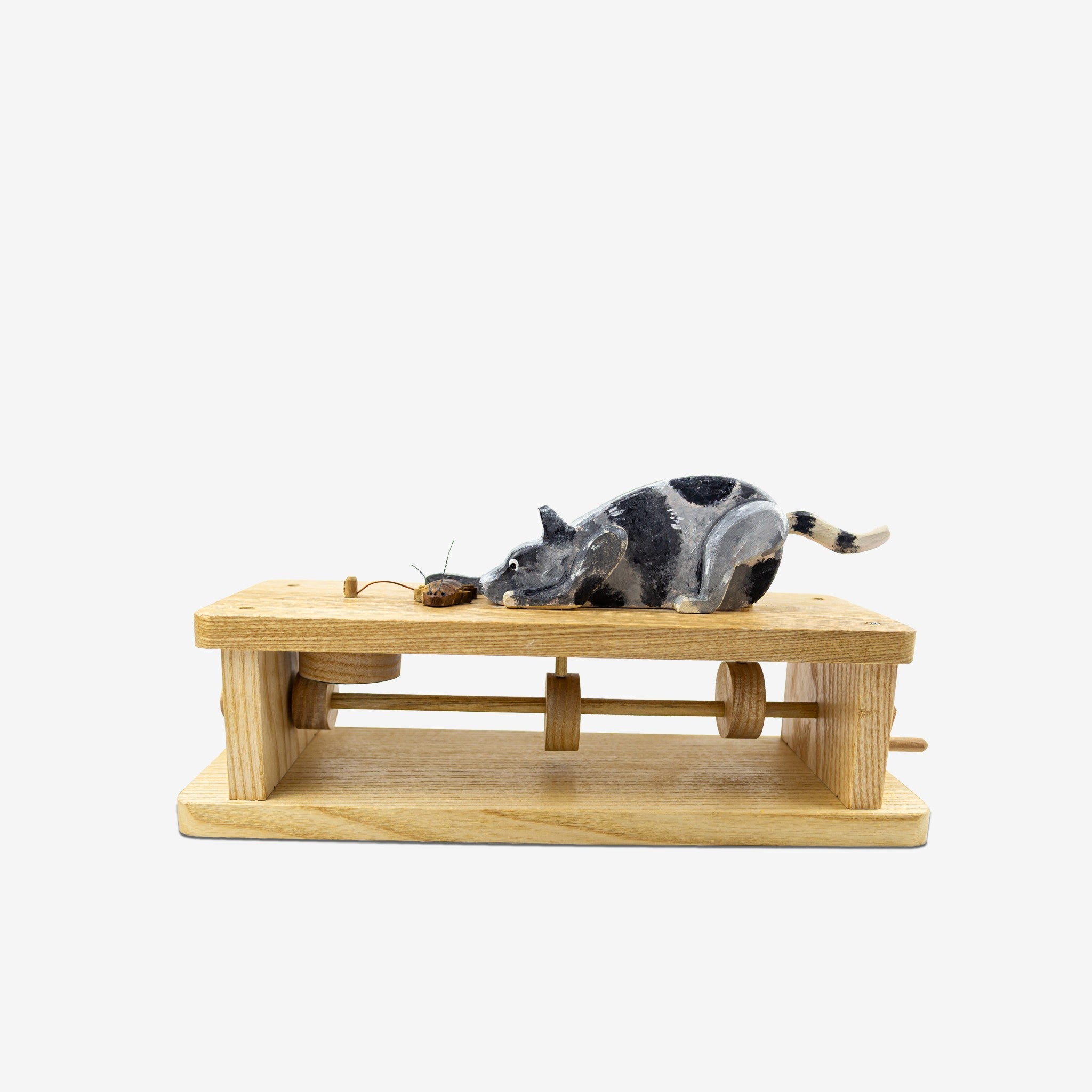 Đồ chơi gỗ cơ học - "Roach & Roll" từ Peanut’s Woodworks