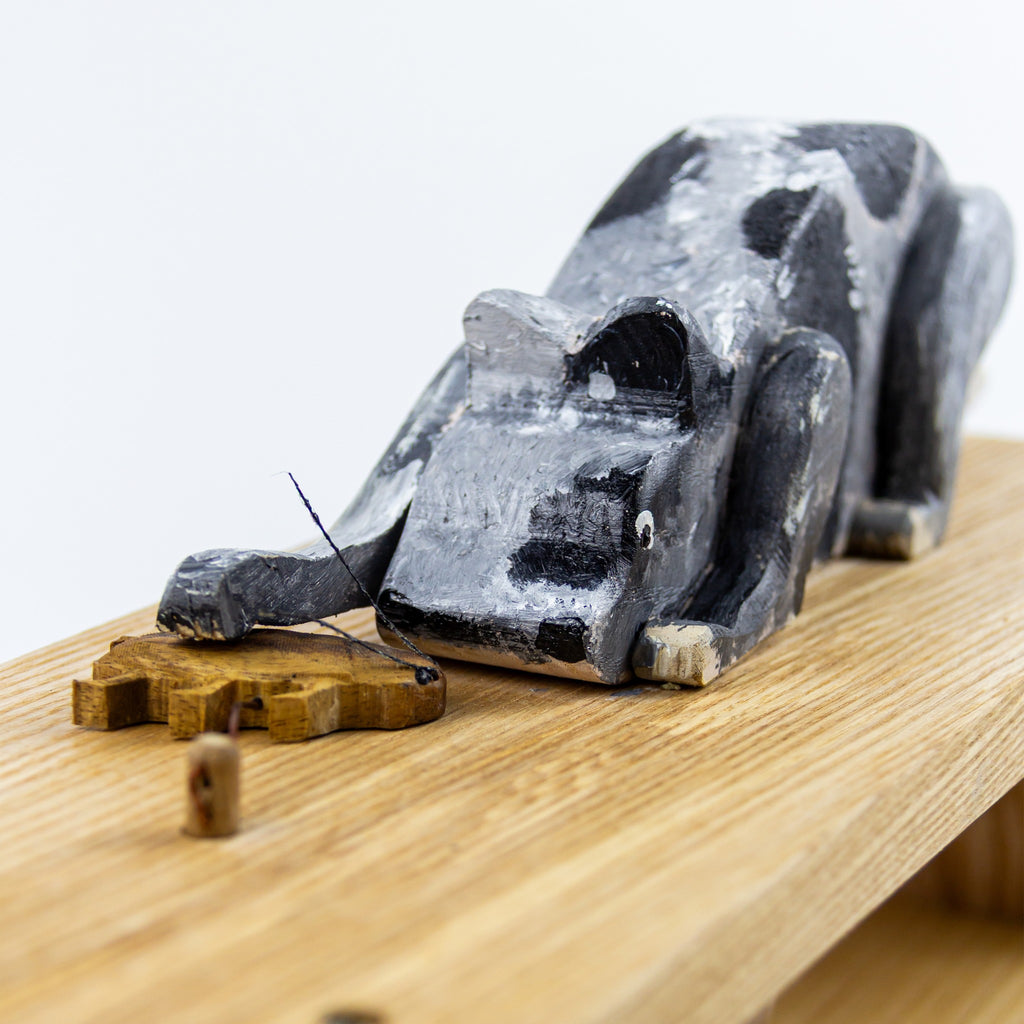 Đồ chơi gỗ cơ học - "Roach & Roll" từ Peanut’s Woodworks