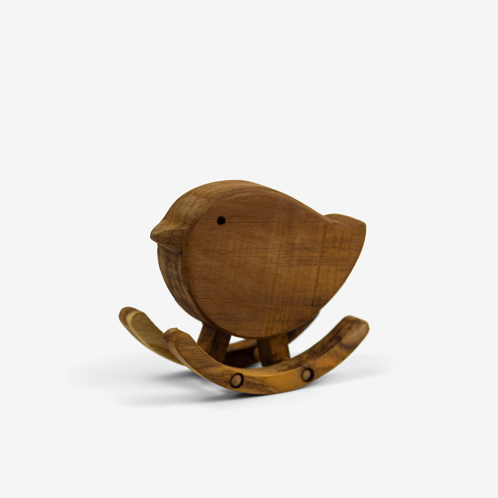 Đồ chơi Chim Bập Bênh - "Rock-a-Bird" từ Peanut’s Woodworks