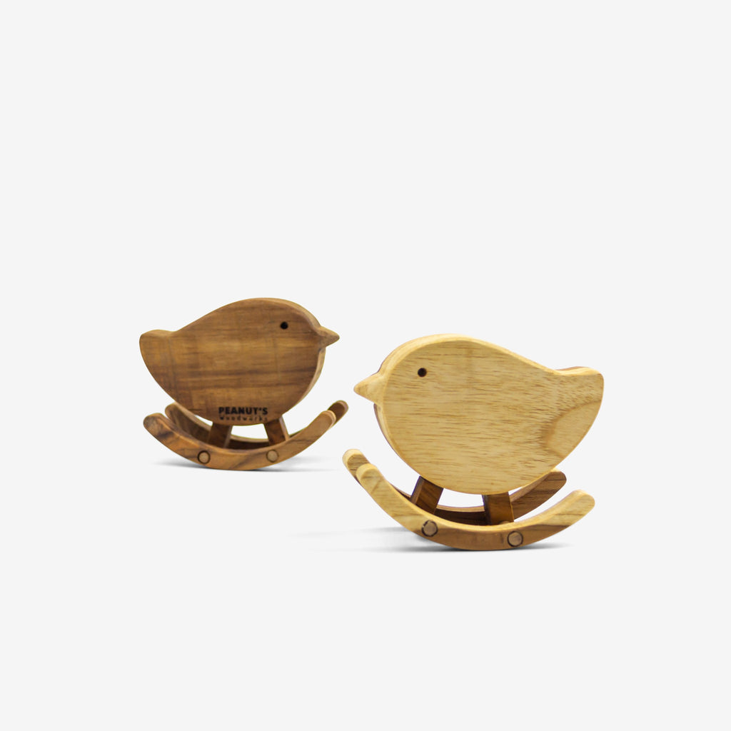 Đồ chơi Chim Bập Bênh - "Rock-a-Bird" từ Peanut’s Woodworks
