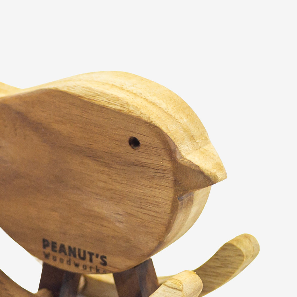 Đồ chơi Chim Bập Bênh - "Rock-a-Bird" từ Peanut’s Woodworks