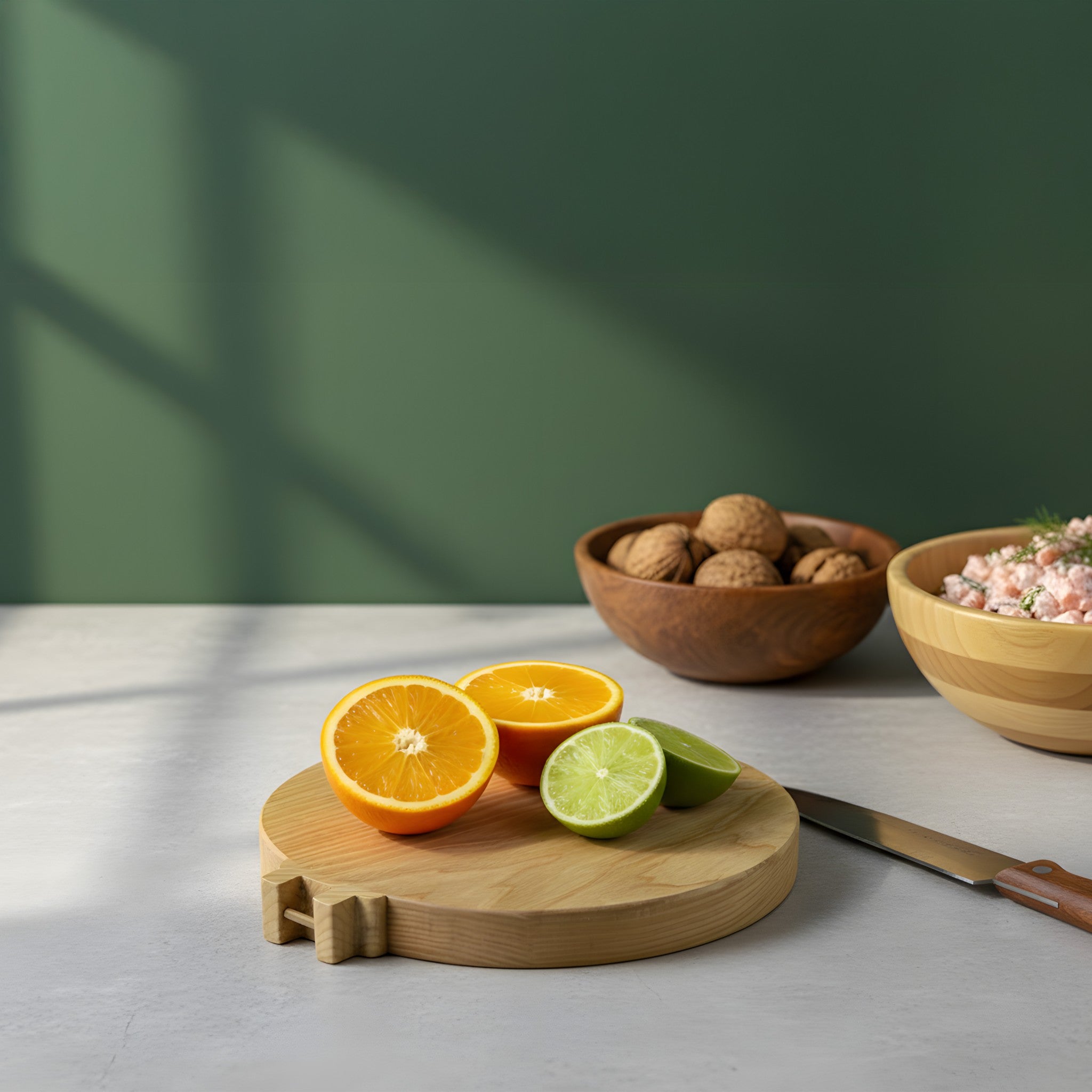 Thớt gỗ - "Rọt" từ Peanut's Woodworks