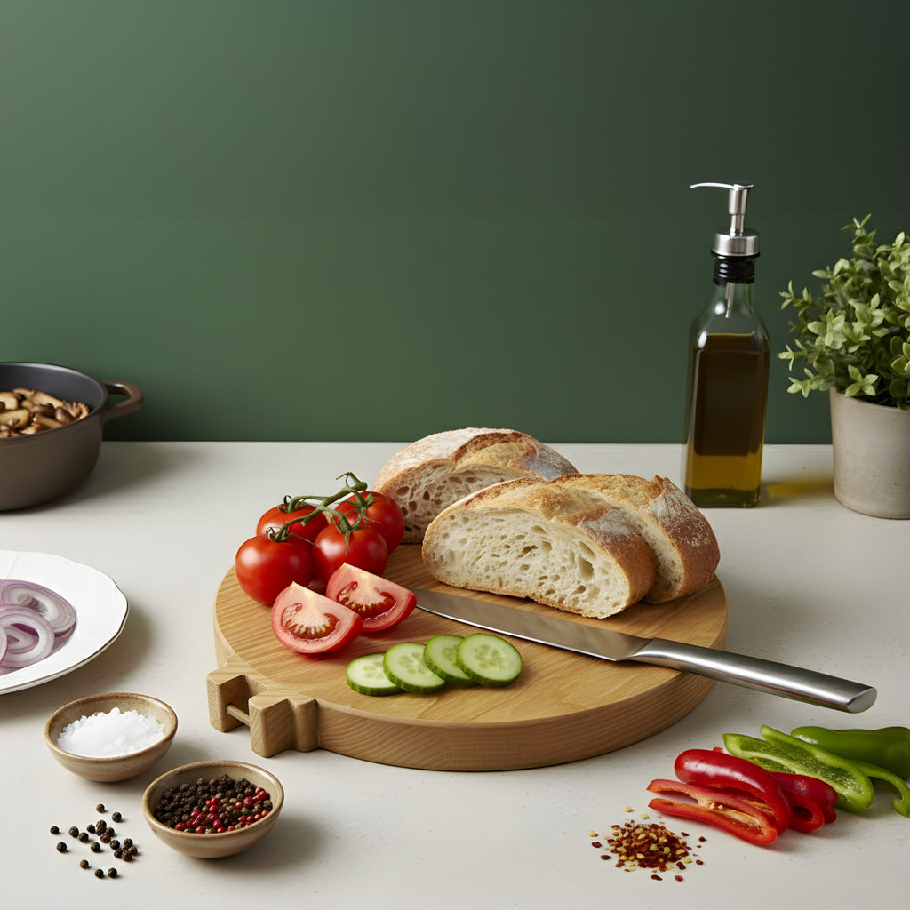 Thớt gỗ - "Rọt" từ Peanut's Woodworks