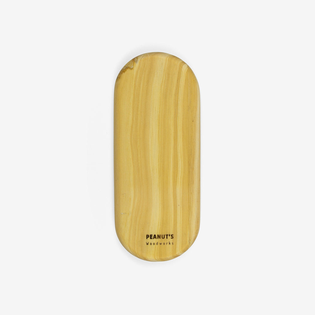 Khay gỗ để bánh, nước, snack - "Snackmate" từ Peanut’s Woodworks