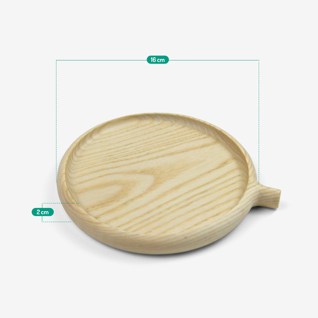 Khay gỗ nhỏ tay cầm cụt - "Stubby" từ Peanut’s Woodworks