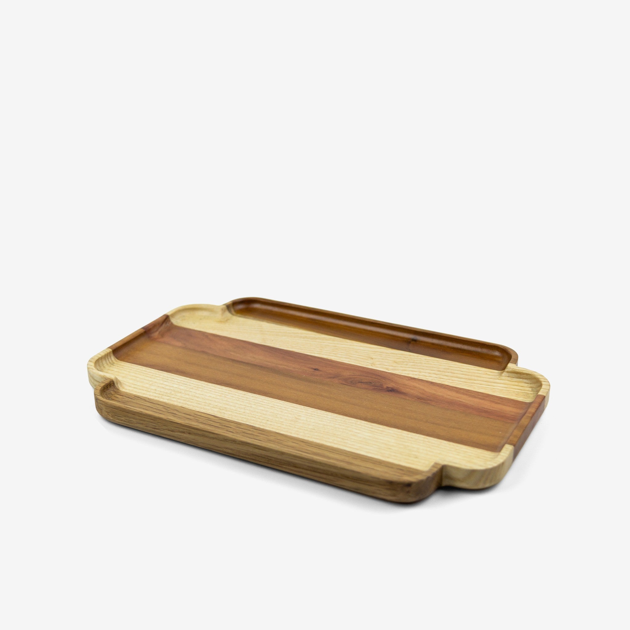 Khay gỗ chữ nhật - "Toffee" từ Peanut’s Woodworks