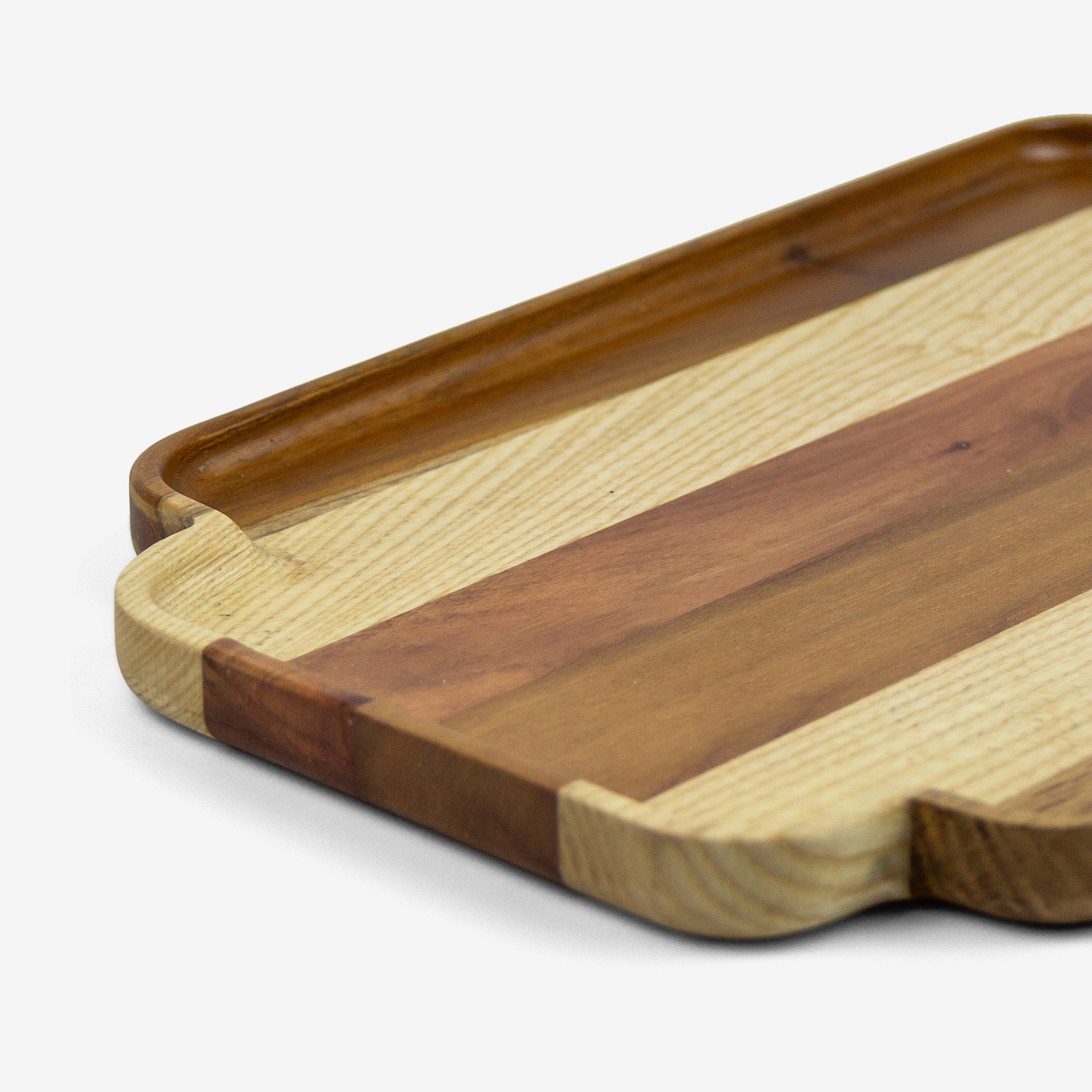 Khay gỗ chữ nhật - "Toffee" từ Peanut’s Woodworks