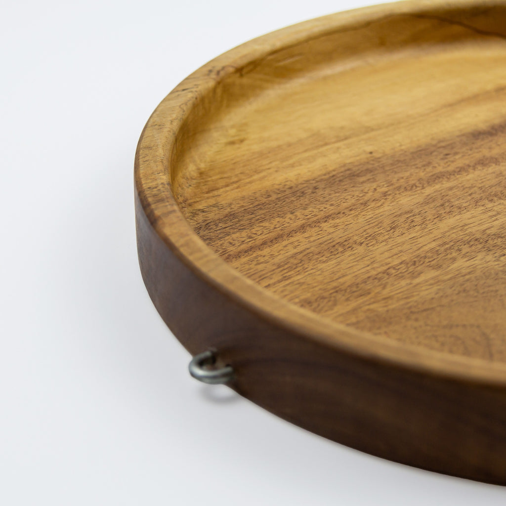 Wooden tray - "Traytor" from Peanut's Woodworks