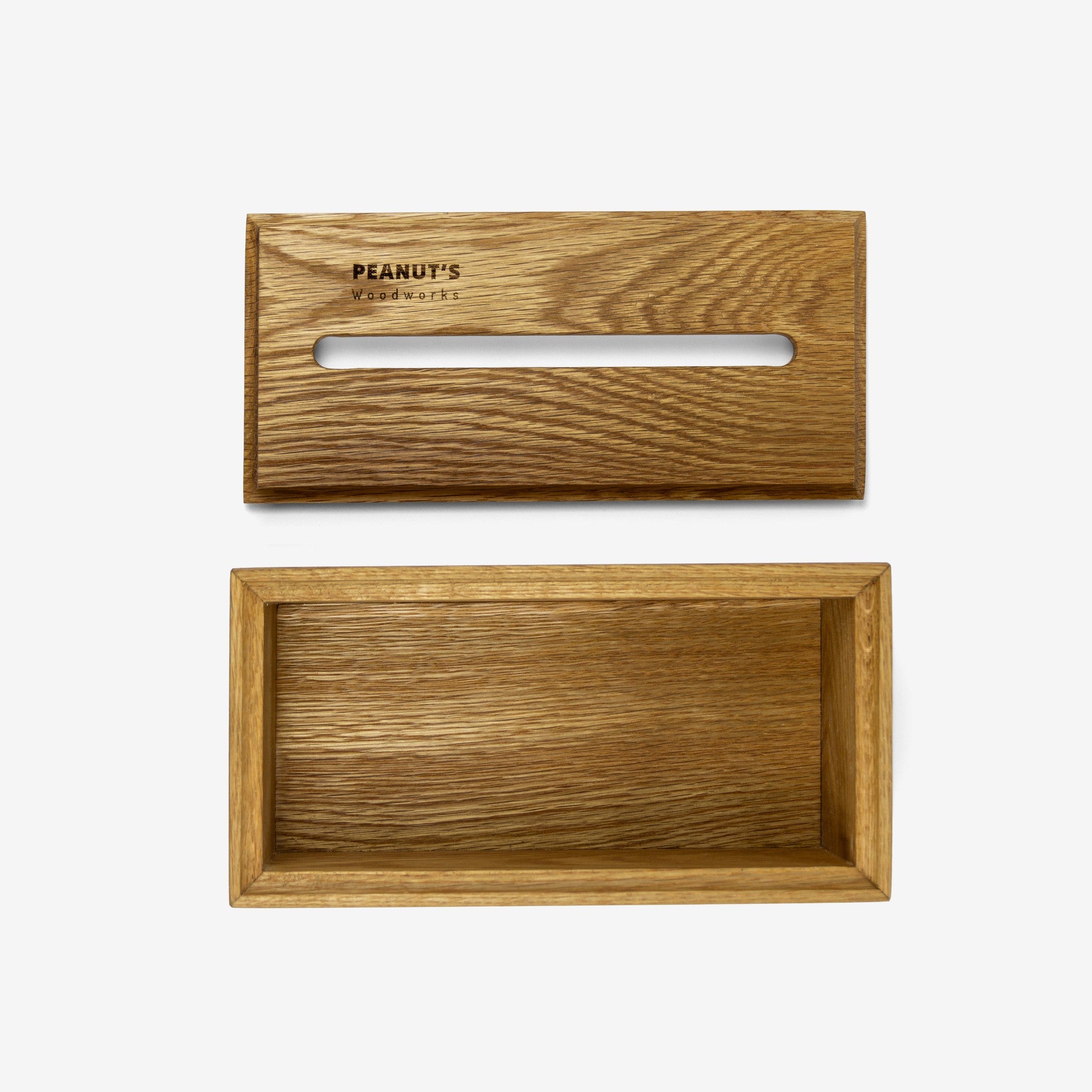 Hộp đựng giấy ăn - "Viên Gạch" từ Peanut's Woodworks